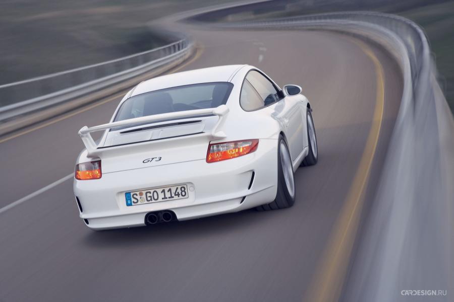  Porsche 911 GT3 2006 года  (фото 37 из 51)